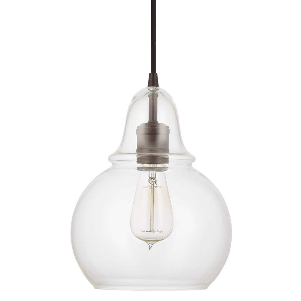 Urban 1-light Burnished Bronze Mini Pendant