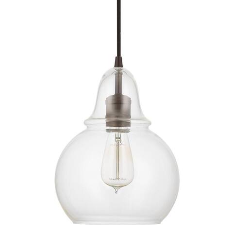 Urban 1-light Burnished Bronze Mini Pendant