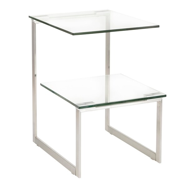 Stainless Steel 6G End Table