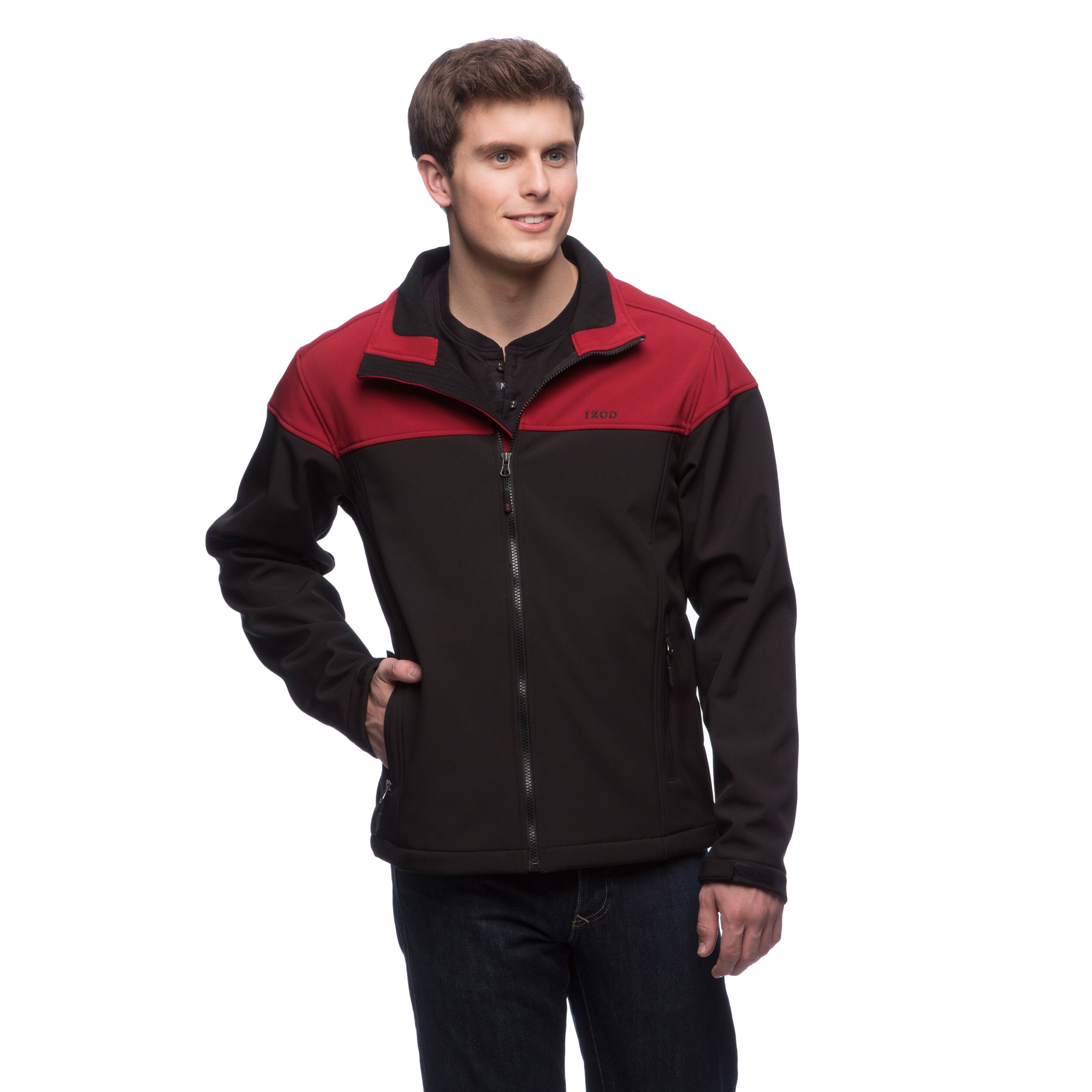 izod soft shell jacket