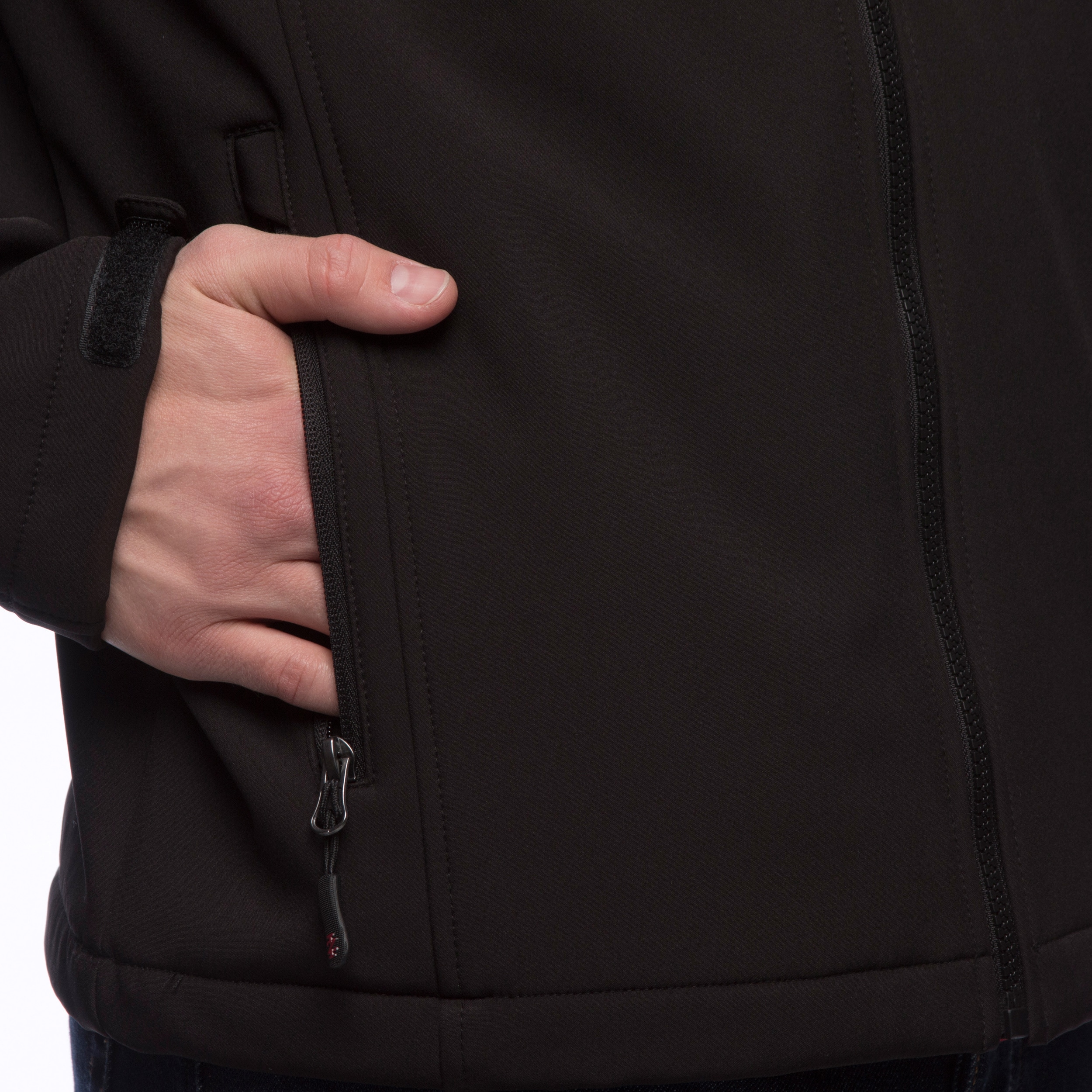 izod soft shell jacket