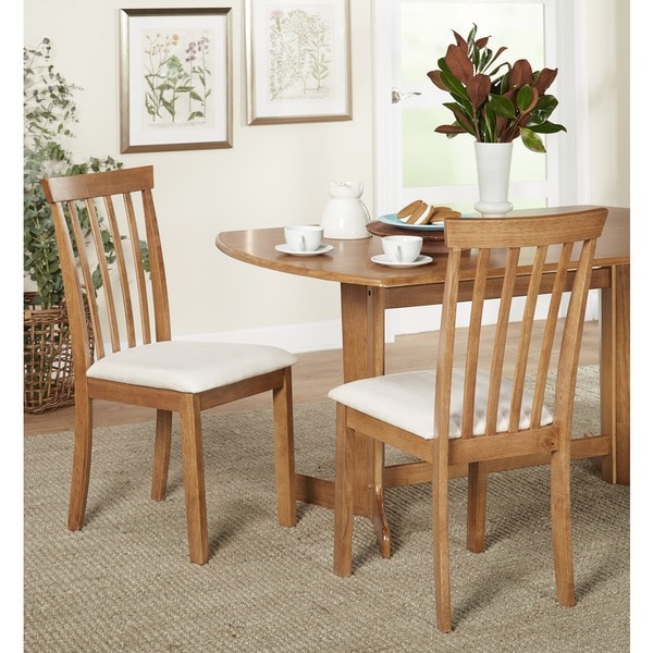 Simple Living Benton Slat Back Dining Chairs Set Of 2 Free Simple Living Benton Slat Back Dining Chairs Set Of 2