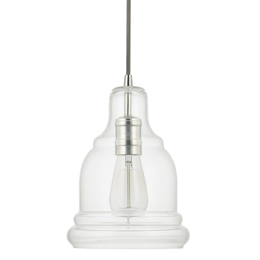 Urban 1-light Polished Nickel Mini Pendant - Polished Nickel - Polished Nickel