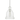 Urban 1-light Polished Nickel Mini Pendant - Polished Nickel - Polished Nickel