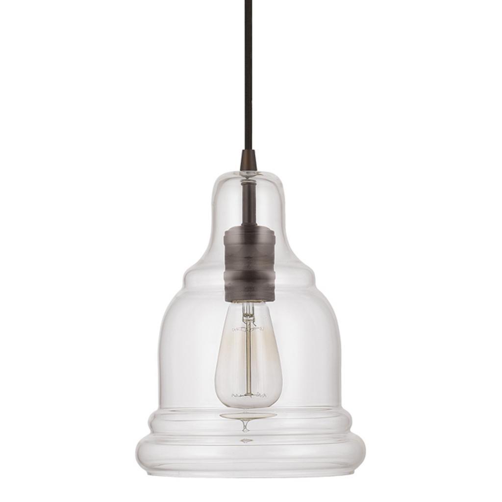 Urban 1-light Burnished Bronze Mini Pendant