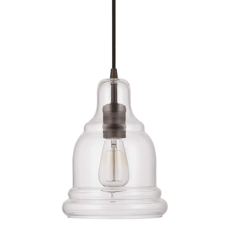 Urban 1-light Burnished Bronze Mini Pendant