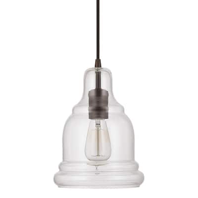 Urban 1-light Burnished Bronze Mini Pendant