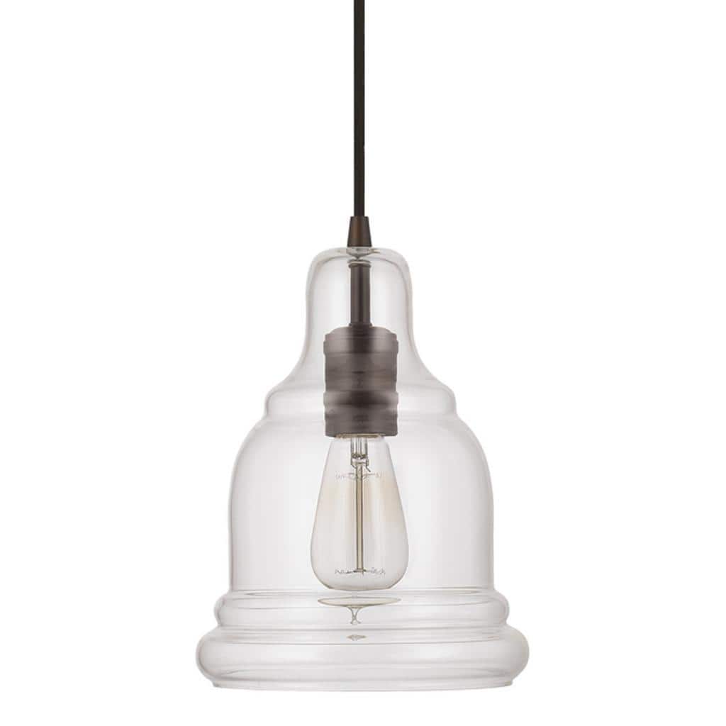 Urban 1-light Burnished Bronze Mini Pendant