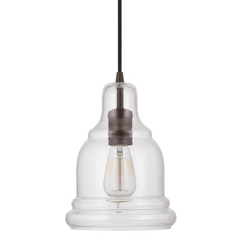 Urban 1-light Burnished Bronze Mini Pendant