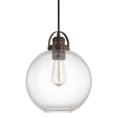 Urban 1-light Burnished Bronze Mini Pendant