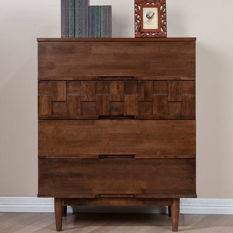 Dressers Chests Online At Our Best Bedroom Carson Carrington Tessuto 4 Drawer Chest