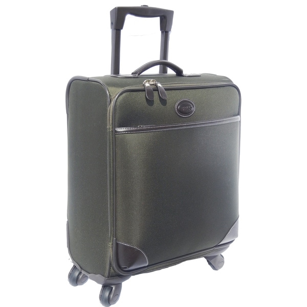 brics white luggage