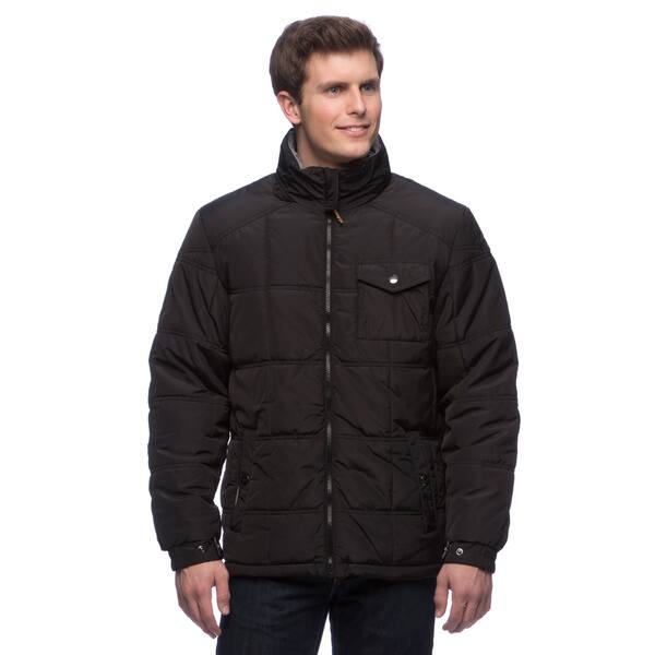 Izod Men's Water-resistant Jacket - Overstock - 9467912