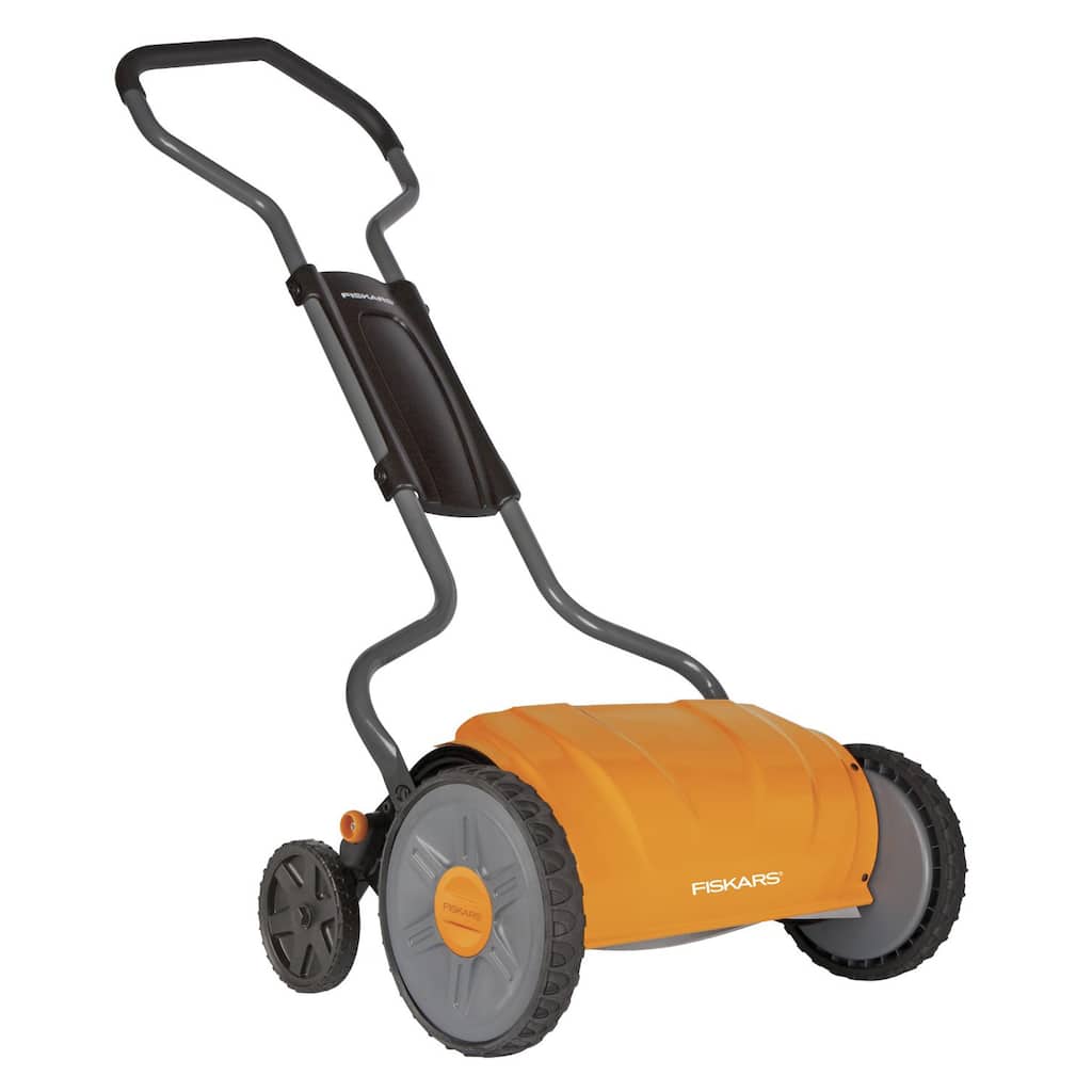 Fiskars StaySharp Max 17-inch Reel Mower