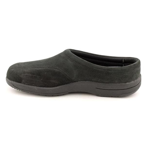 Clog' Nubuck Casual Shoes - Extra Wide 