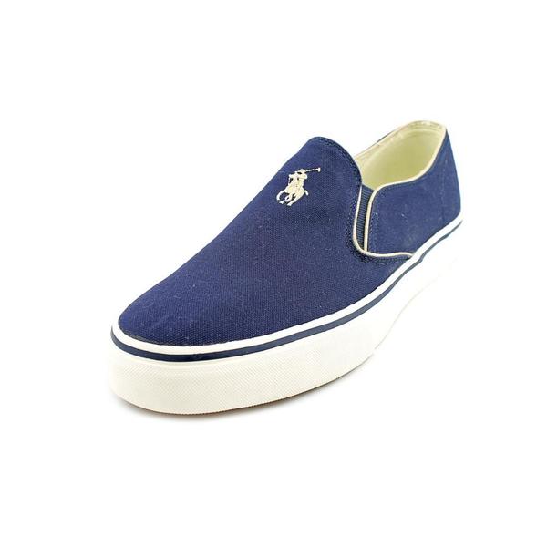 ralph lauren men's canvas shoes