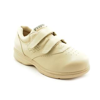 Propet Men's 'Vista Walker Strap' Leather Athletic Shoe - Extra Wide ...