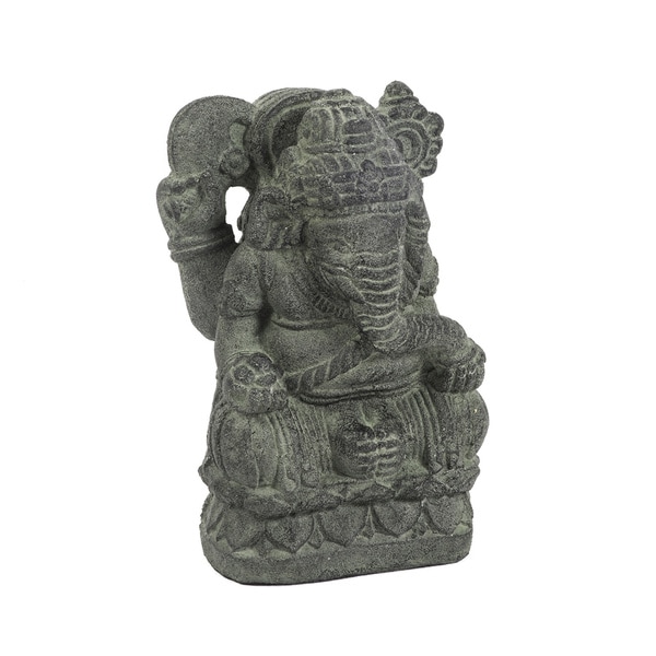 Volcanic Ash Humble Ganesha Statue (Indonesia)   16652704  