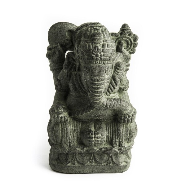 Volcanic Ash Humble Ganesha Statue (Indonesia)
