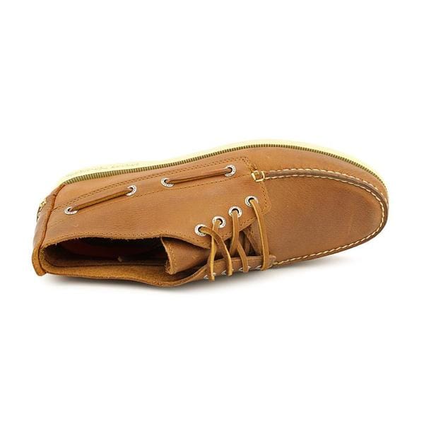 sperry leather chukka boots