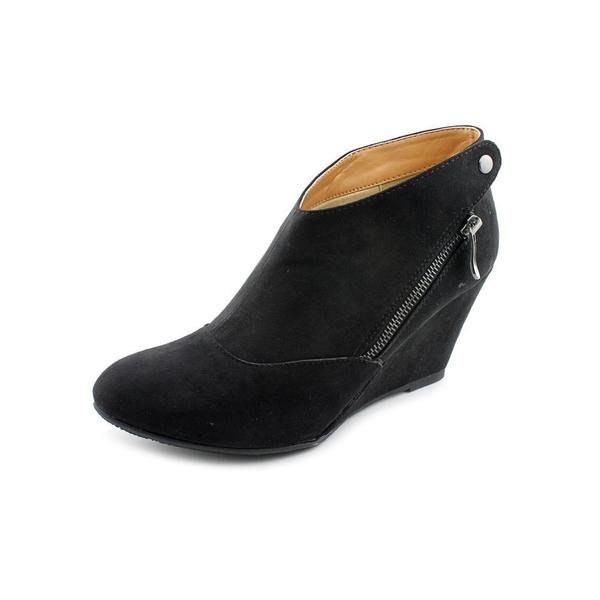 cl by laundry womens block heel abrie booties