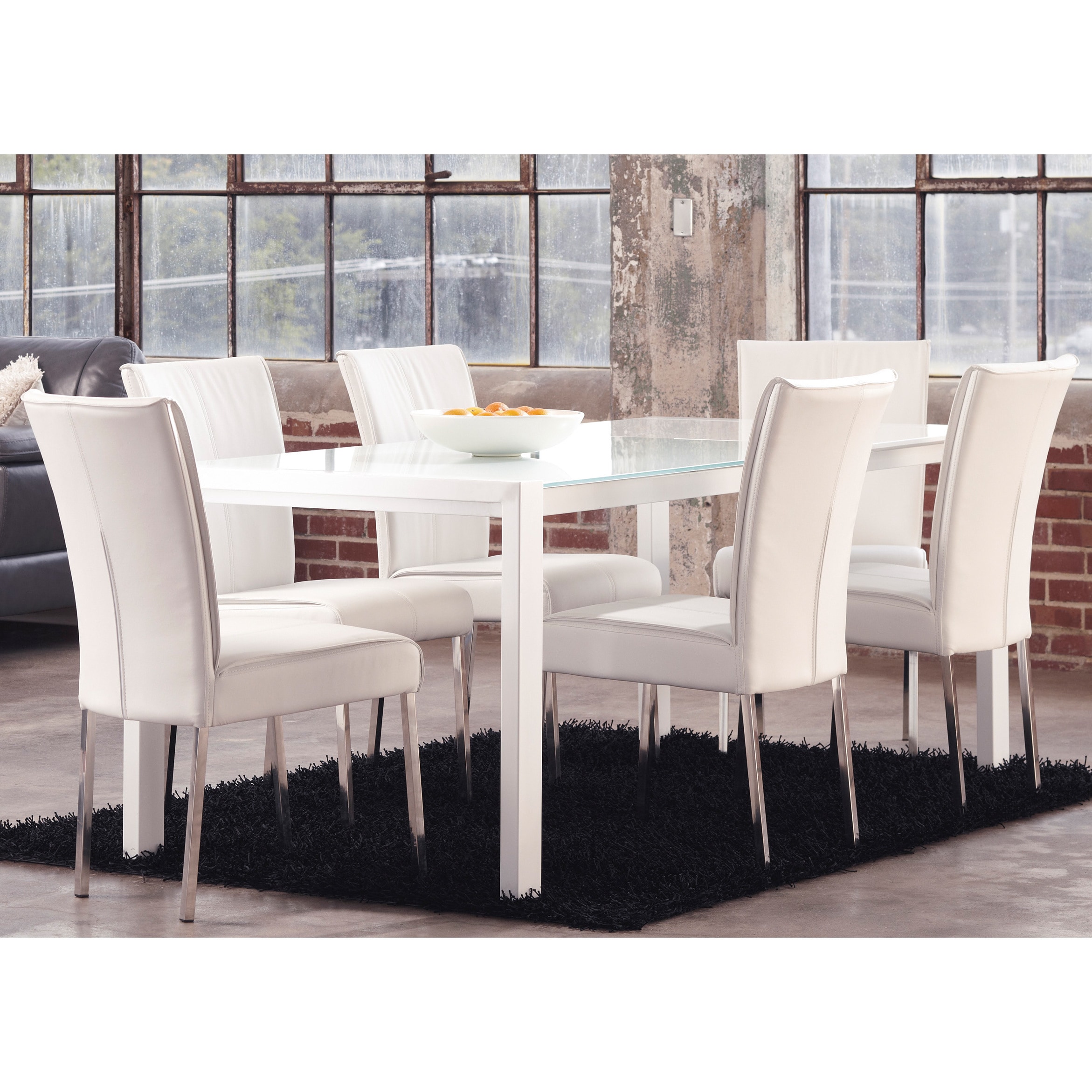 Signature Designs By Ashley Rectangular Dining Glass Table Overstock 9471310