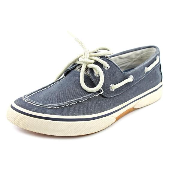 sperry halyard 2 eye chambray
