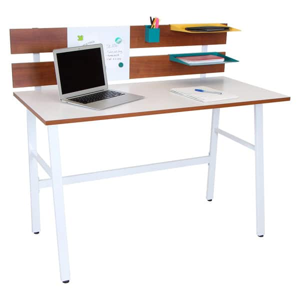 Shop Bench Home Office Desk Free Shipping Today Overstock