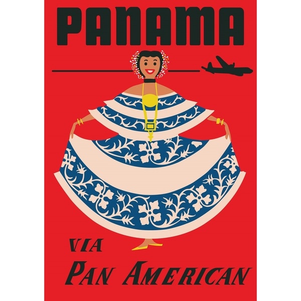 Marmont Hill Art Collective 'Panama' Fine Art Canvas Print