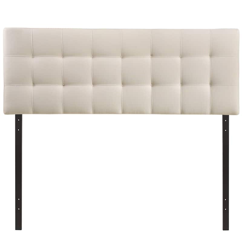 Copper Grove Sherbrooke King Fabric Headboard - Ivory