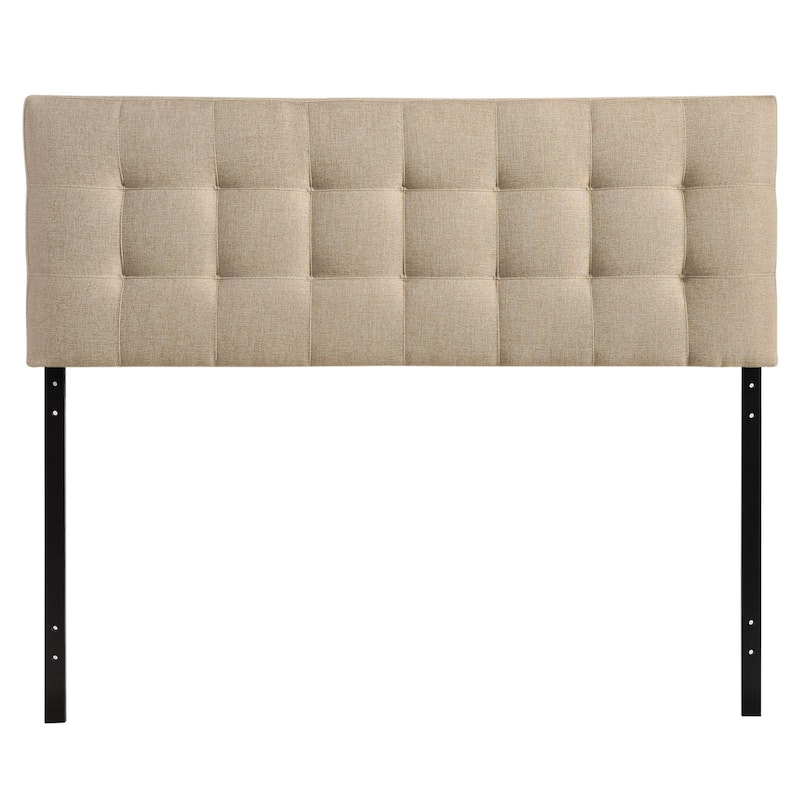 Copper Grove Sherbrooke King Fabric Headboard - Beige