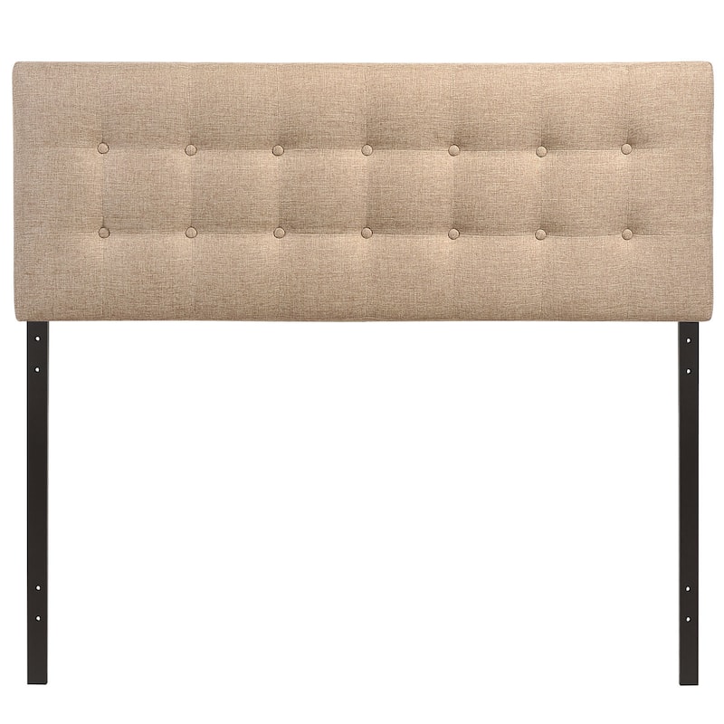 The Gray Barn Eaton King Fabric Headboard