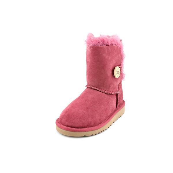 Ugg Australia Girl (Toddler) Bailey Button Toddler Regular Suede