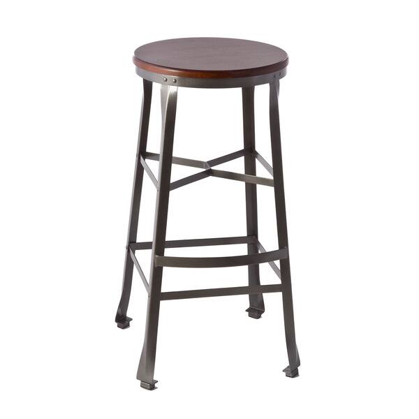Woolrich Backless Stool Overstock 9473417