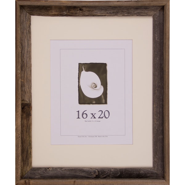 shop-barnwood-16x20-picture-frame-free-shipping-today-overstock