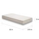 preview thumbnail 5 of 3, DHP Safety First Heavenly Dreams Crib Mattress