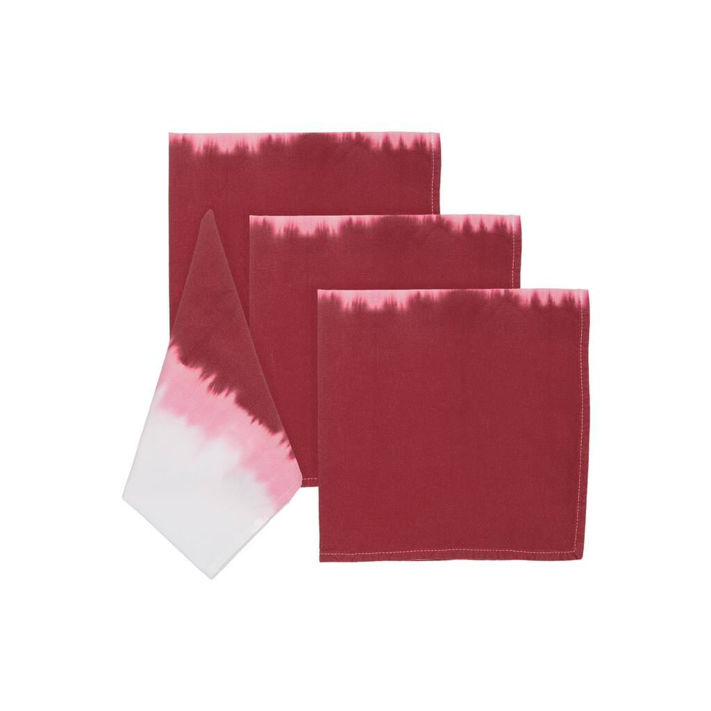 Ombre Dip Dye Napkins (Set of 4)