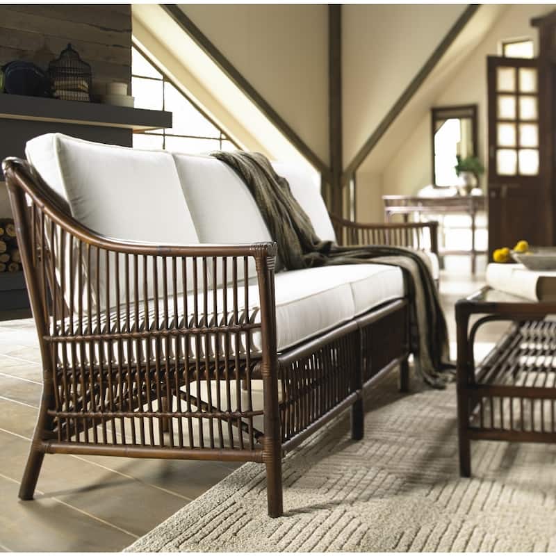 Panama Jack Bora Bora Loveseat with Cushion