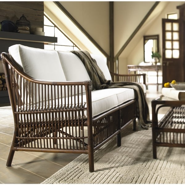 Shop Panama Jack Bora Bora Loveseat with Cushion On Sale Free