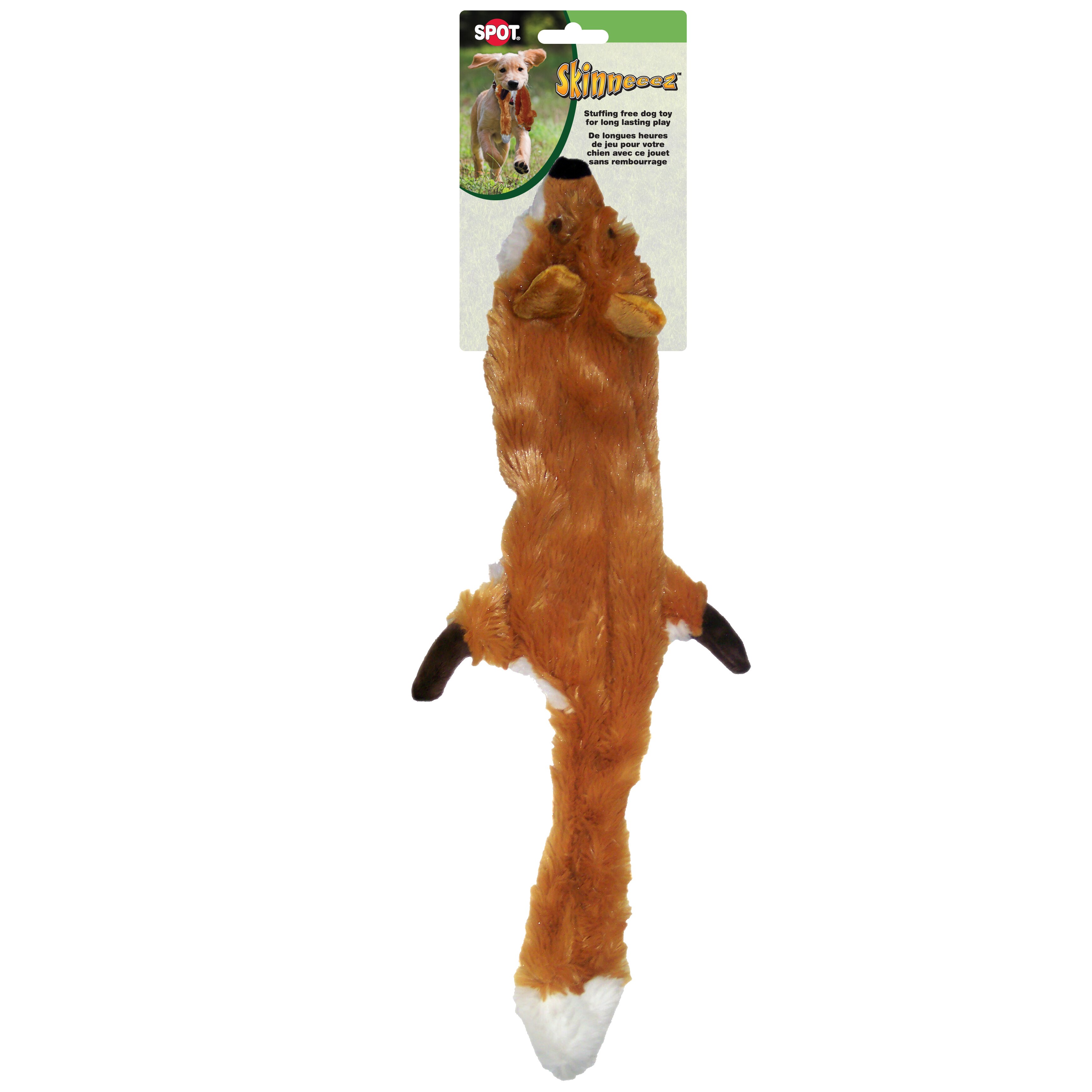 skinneeez dog toy