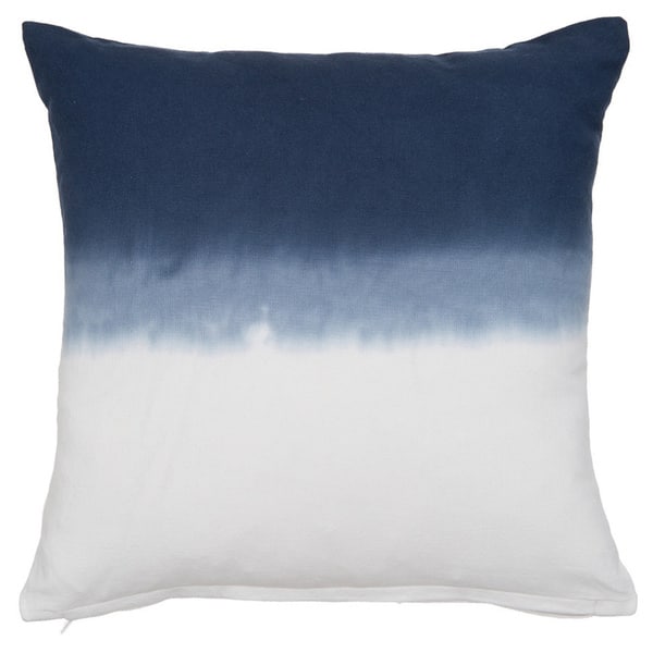 Dip-dye Decorative Indoor/ Outdoor Pillow Cover - Overstock - 9474701