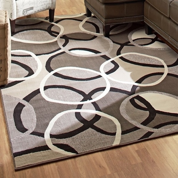 Carolina Weavers Finesse Collection Lapel Multi Area Rug - 7'10 x 10'10