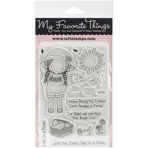 My Favorite Things Birdie Brown Stamps 4"X6" Sheet-Everyday Is A Picnic ...
