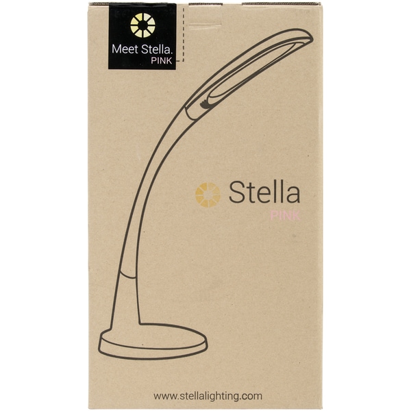 Stella Task Lamp Pink   Shopping Craft