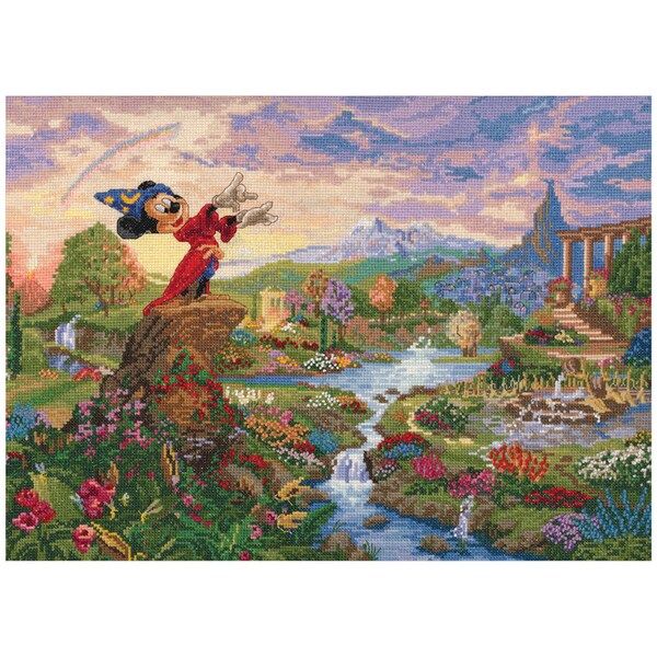 Disney Dreams Collection By Thomas Kinkade Fantasia-16