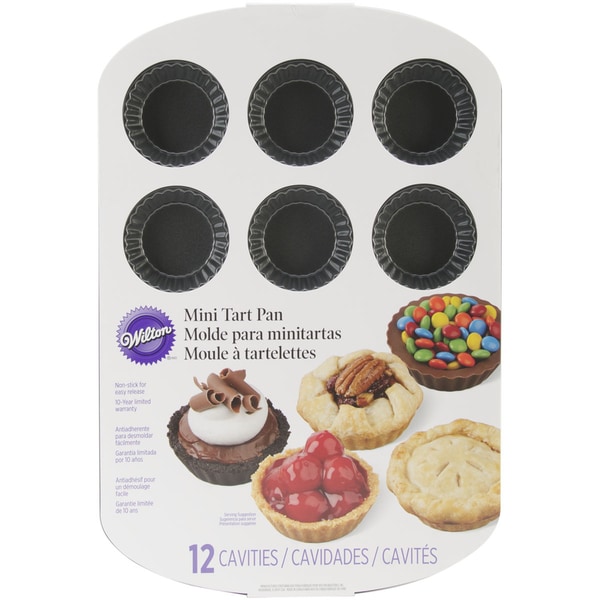 Shop Mini Tart Pan12 Cavity Free Shipping On Orders Over 45