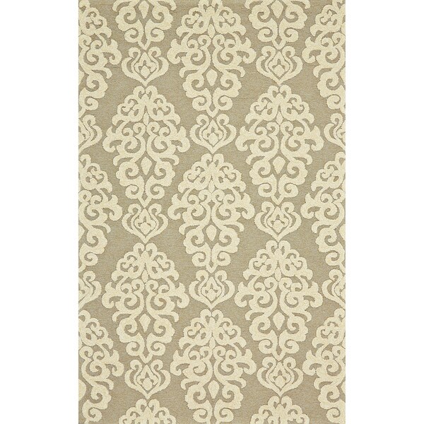 Grand Bazaar Salvaje Slate Area Rug - 7'6" x 9'6"