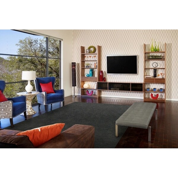 Grand Bazaar Hand Woven 100-percent Wool Pile Celano Rug 8' X 11' - 8' X 11'