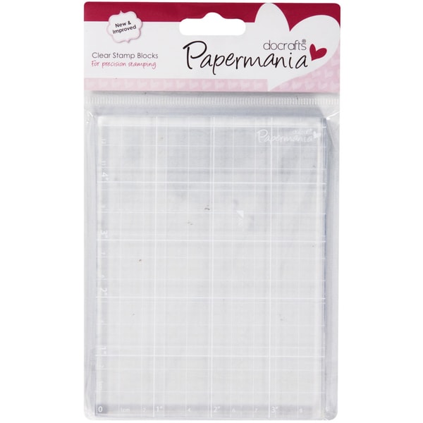 Papermania Bare Basics Canvas Shapes 6/Pkg Tag