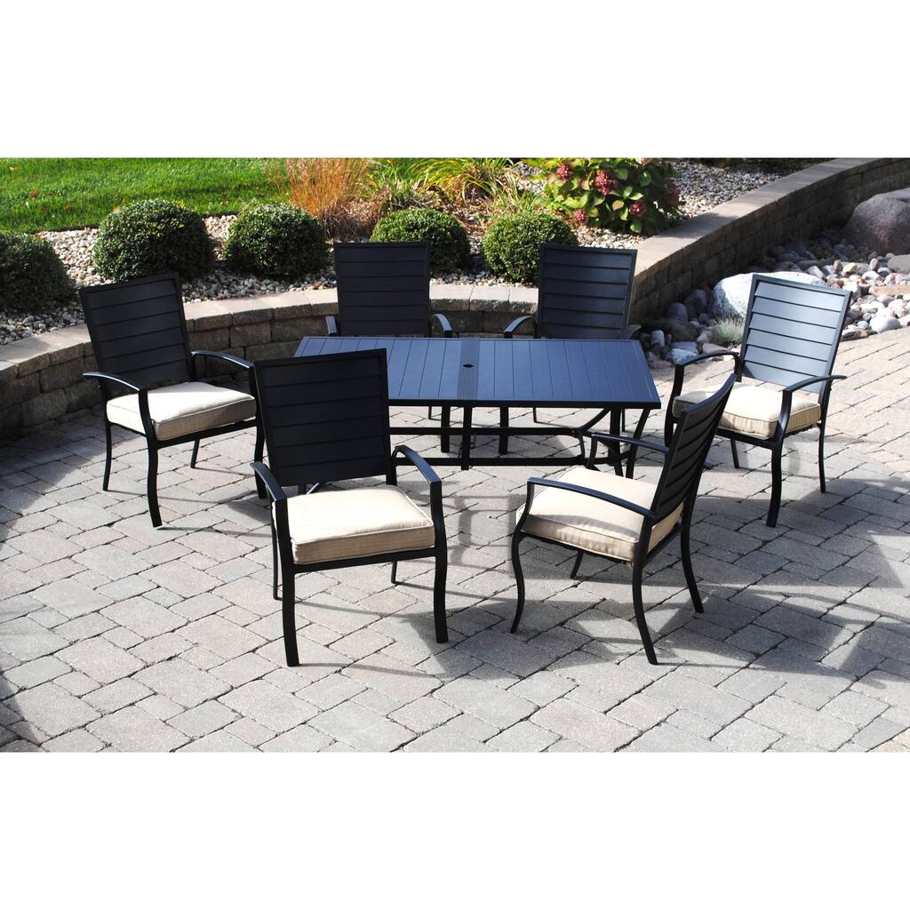 Sun Casual St. Regis 7-piece Outdoor Dining Set